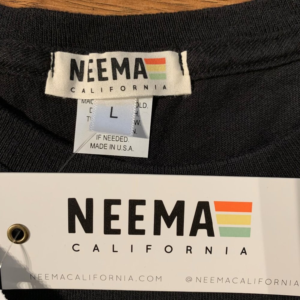 Neema California Jazz Cherry Tee - Picture 12 of 15